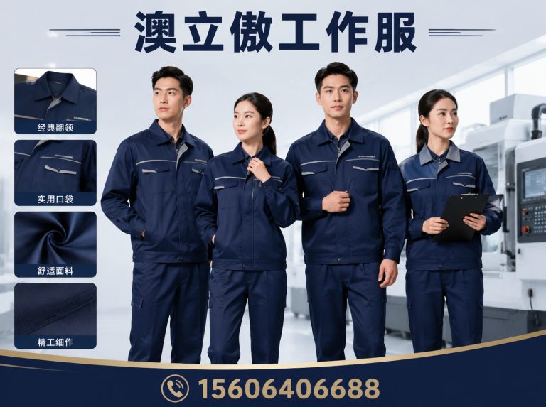 莱芜区职业装加工展示图