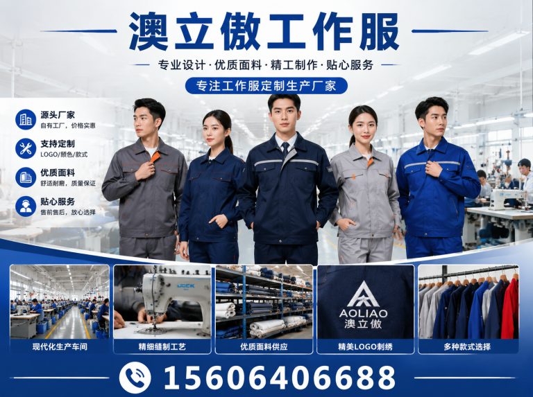 莱芜区职业装服装厂展示图