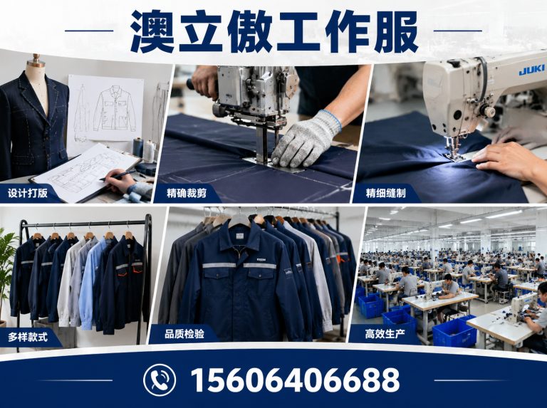 莱芜区工装短袖展示图