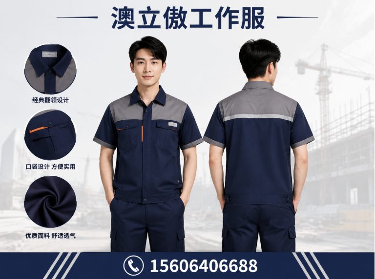 莱芜区夏季工作服展示图