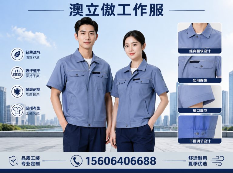 莱芜区澳立傲工作服展示图